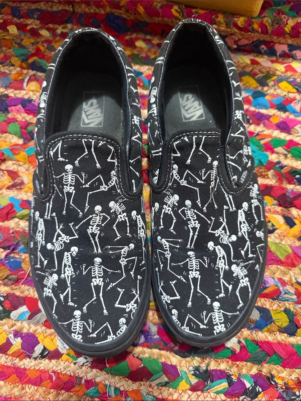 VANS skeleton RARE vans
